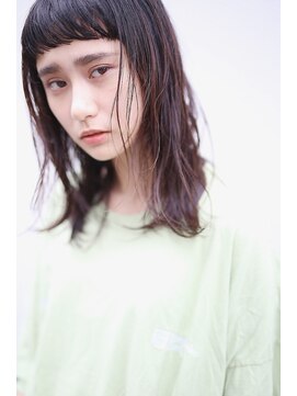 ソイ 下北沢(soi) こなれ感のあるショートバング【soi下北沢】