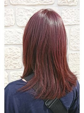 アリーナ 緑が丘店(arena) 高発色!ピンクパープルカラー(M)