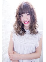 エルサフィロ キタハマ(el zafiro kitahama) 【el zafiro kitahama】クリア ウェーブ セミディー