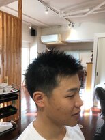 オガヘアー(OGA hair) 刈り上げスタイル