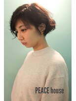 ピース(PEACE) フェミニン×クラッシックボブ
