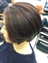 ジャンミシェール イオン店(GENS MISHALE) グラデーションボブ