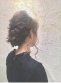 パーティーヘアセット