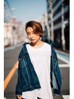 グランシャリオ 笹塚店(Grand Chariot) 【GrandChariot 笹塚】大人カッコいいアプリコットショートボブ