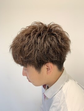 サンバス もりの里店(Sunbath) ニュアンスパーマ!