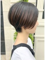 エミス バイ メルト 吉祥寺(emis by melt)&nbsp;【堀惠洋平】ハンサムショート  襟足スッキリ　20代30代