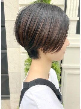 エミス バイ メルト 吉祥寺(emis by melt) 【堀惠洋平】ハンサムショート  襟足スッキリ　20代30代