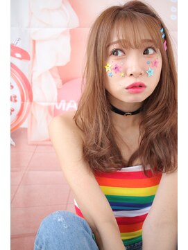 マーリャヘアー(mallia hair) オススメ小顔ヘア