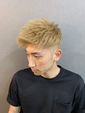 メンズ ラピス(Men's Lapis) アップバング