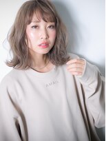 カバーヘアアンドスパ ブリス 浦和(COVER HAIR&SPA bliss) 外国人風無造作カールの抜け感小顔外ハネボブw浦和10代20代30代