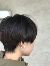 ヘアーメイクス ショートボブ