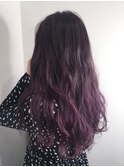 パープルグラデーション