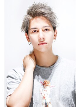 リップスヘアー 銀座(LIPPS hair) ハードロックアップバング