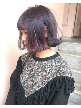 クラン(clan) 大人かわいい　マニッシュ外ハネボブ