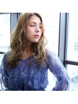 アンスールミミ 南草津店(Ansur mimi)&nbsp;ミルクティ☆ミディアムロング