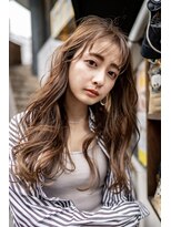 ハバナ 渋谷(HAVANA)&nbsp;【HAVANA渋谷】ハイライトバレイヤージュ/ミルクティー