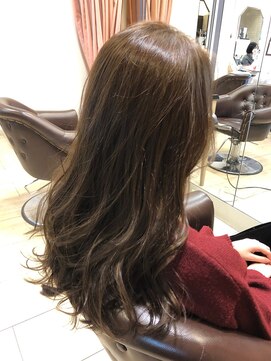 アンプヘアー 六地蔵店(unpeu hair) ☆イルミナベージュカラー☆　【宇治 六地蔵】