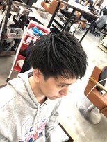 エニーハウ 川口駅東口(Hair & Make anyhow) マッシュショート