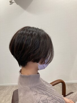 ミミックヘアー(MiMic hair) ハンサムショート