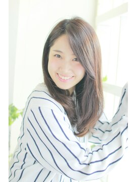 アルネ プラスエヌ(ARNE+n) 20代30代40代　コクのある抜け感ロング【近江八幡】