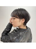  【Chill】かわいい季節のピンクベージュクールショートボブルフ