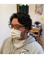 ベイブ ヘア メイク サロン(Babe hair make salon)&nbsp;スパイラルパーマ　ミディアム