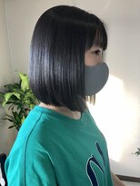 ルフテ(LOFTE)&nbsp;髪質改善ストレート/ボブスタイル☆