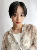 イメチェン/ハッシュカット/フルバング/似合わせカット/田町