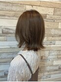 くびれ外ハネミディアム