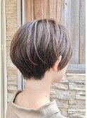 ショートマッシュ