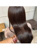 大人かわいいエギョモリ ミルクティーブラウン ひし形シルエット