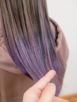 フィッツコア(FITS CORE)&nbsp;ラベンダーブルー・グラデーション・