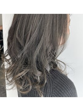 オレンジ 十三店(ORANGE) ブリーチなし！ダークカーキグレージュ☆