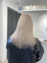 ルーブ トウキョウ(Loob. TOKYO)&nbsp;韓国風ハイトーンミルクティー【池袋、ケアブリーチ】