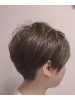 ヘアーズ ギャラリー 米子店(Hair's Gallery) ３０代/マッシュショート/ふんわり可愛いショートボブ/キュート