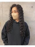 ロングスパイラルパーマ