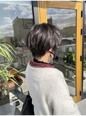 ショートボブ