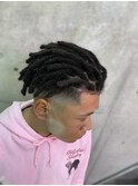 逆毛ドレッド