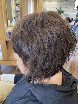 グロースの森(Growthの森) 前下がりのショートグラデーション　宇都宮　＃髪質改善