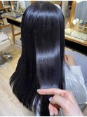 艶髪ストレート 酸性ストレート 縮毛矯正