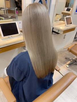 ジーナ セントラル銀座(Zina) 髪質改善＊20代30代40代＊デザインカラー32【ZinaCENTRAL】