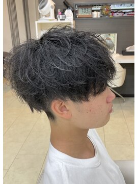 ロンドガルマン 名古屋(Lond GULLMAN) Ryu指名マンバンからのバッサリカット