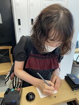 エイト 藤沢店(EIGHT fujisawa)&nbsp;EIGHT fujisawa 藤沢店【エイト】福 優 髪質改善プードルパーマ