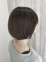 シエル 立川店(CIEL)&nbsp;【KAZUYA×CIEL】ミニボブグレージュ