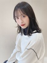 オアシスアヴェダ 立川(OASIS AVEDA) ゆるふわミディアム