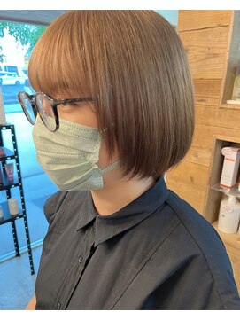 ルームスヘアー(Rooms Hair) くすみベージュ