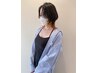 【ケア付きカットコース】デザインカット＋整体スパ15分＋4stepケア