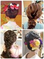 トータルビューティーハウス フラップ ミチ 野田店(total beauty house flap MICHI) ヘアセットが大好きです。結婚式などぜひご利用ください。