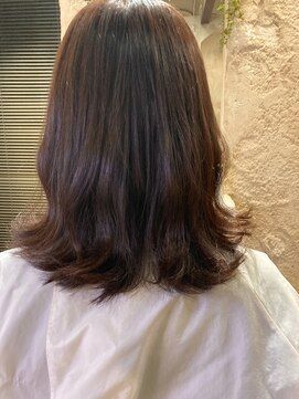 リッチアンドアンジー(RICCI&ANGIE) 外ハネミディアム