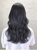地毛風グレージュ_外ハネボブセクションカラー_ba405442